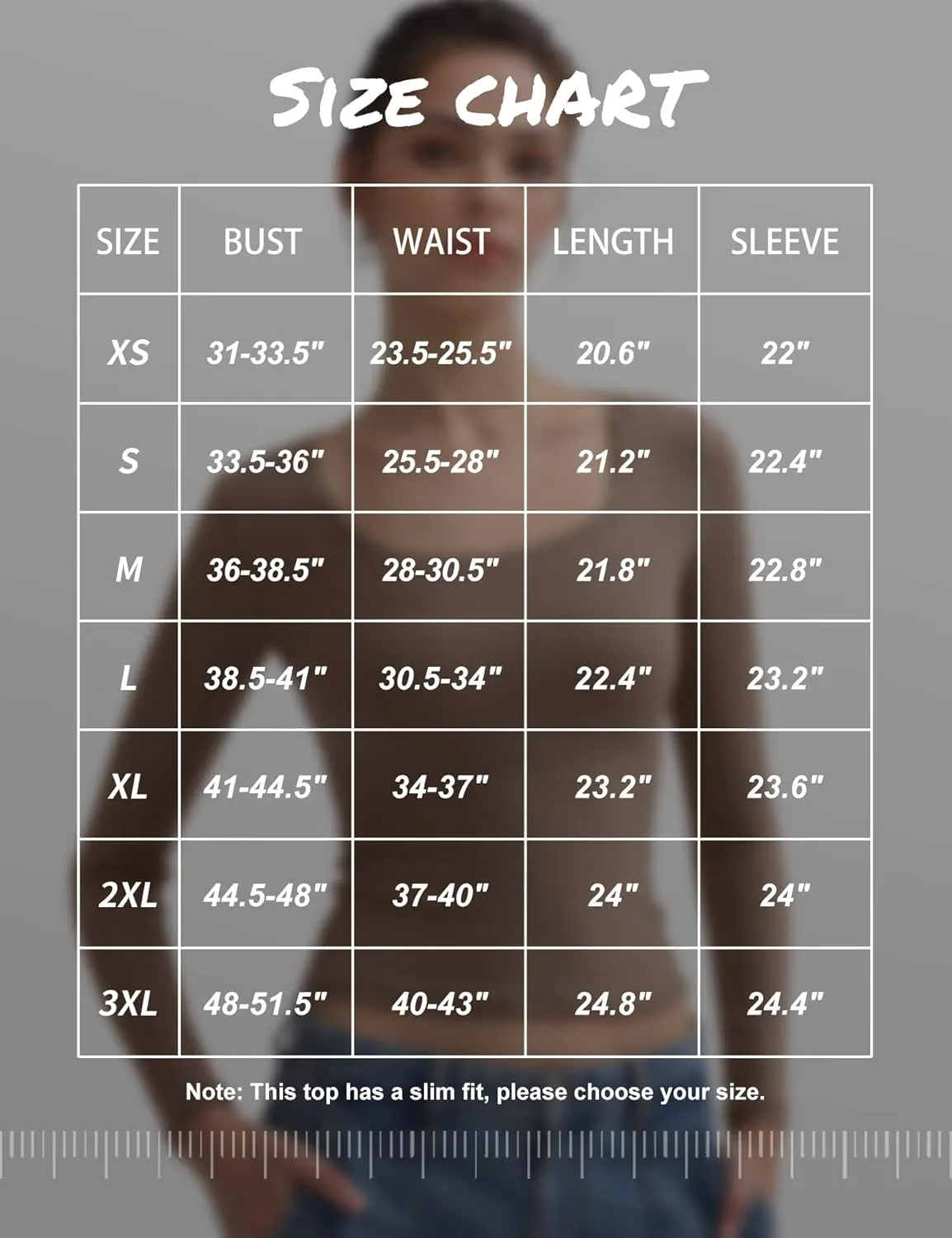 PUMIEY Women's Long Sleeve T Shirts Scoop Neck Slim Fit Going Out Tops Double Lined Basic Tee Smoke Cloud Collection