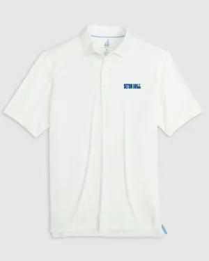 Seton Hall Huronn Featherweight Performance Polo