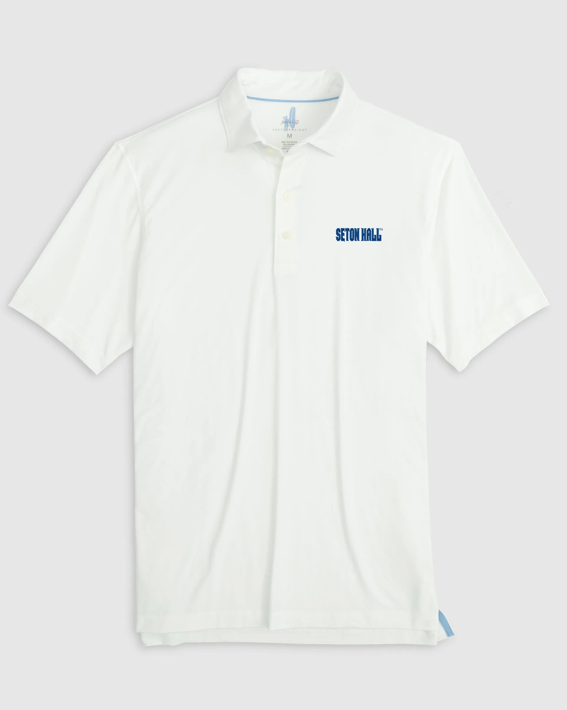 Seton Hall Huronn Featherweight Performance Polo