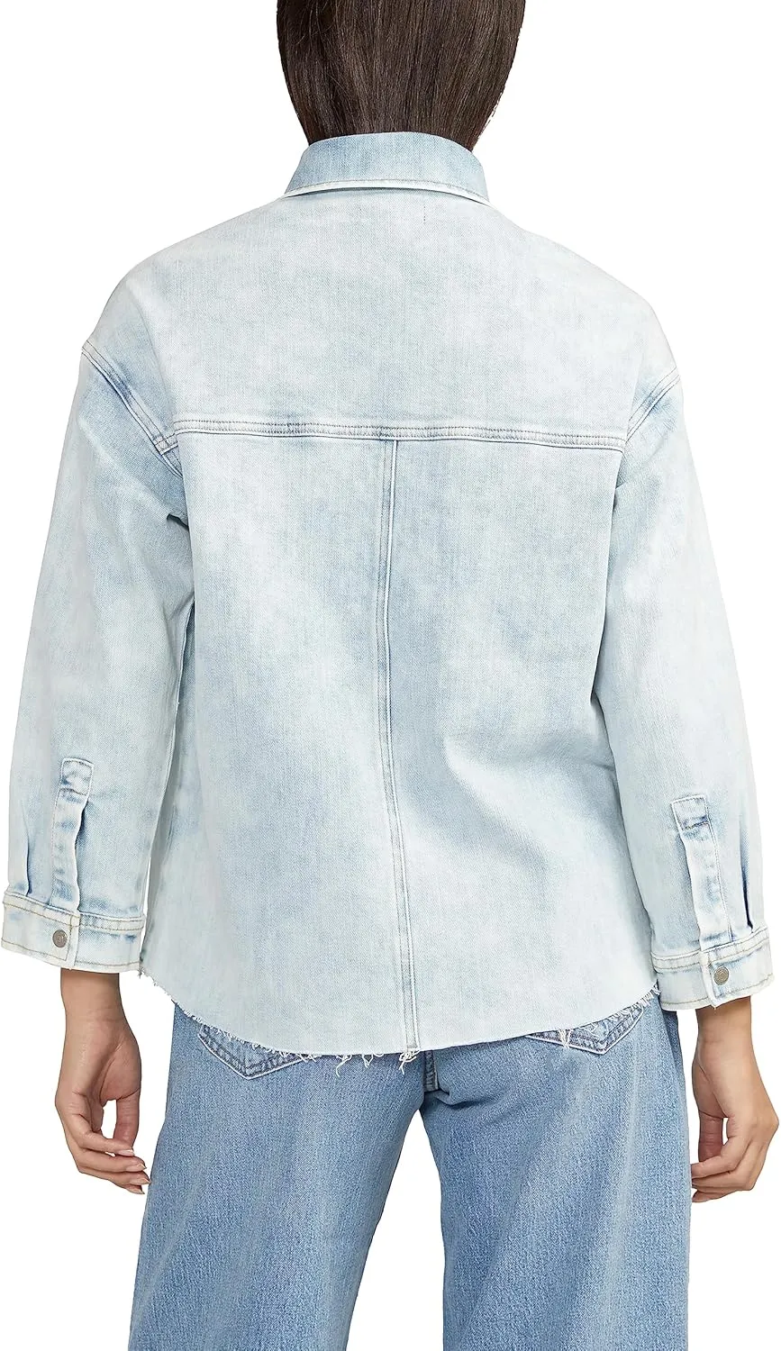 Silver Jeans Co. Women's Denim Shacket
