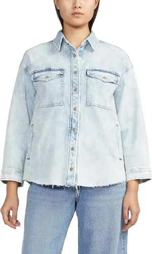Silver Jeans Co. Women's Denim Shacket
