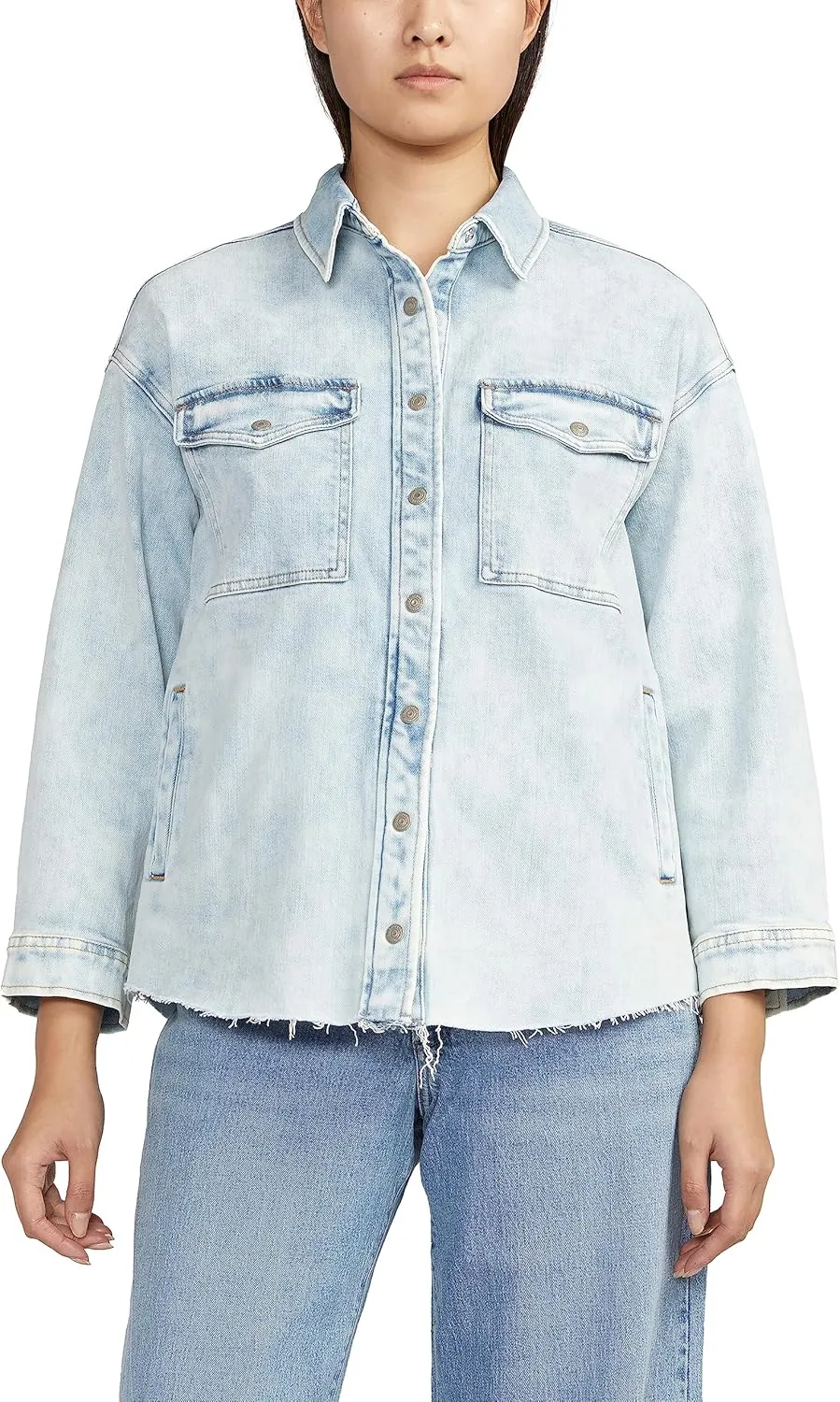 Silver Jeans Co. Women's Denim Shacket