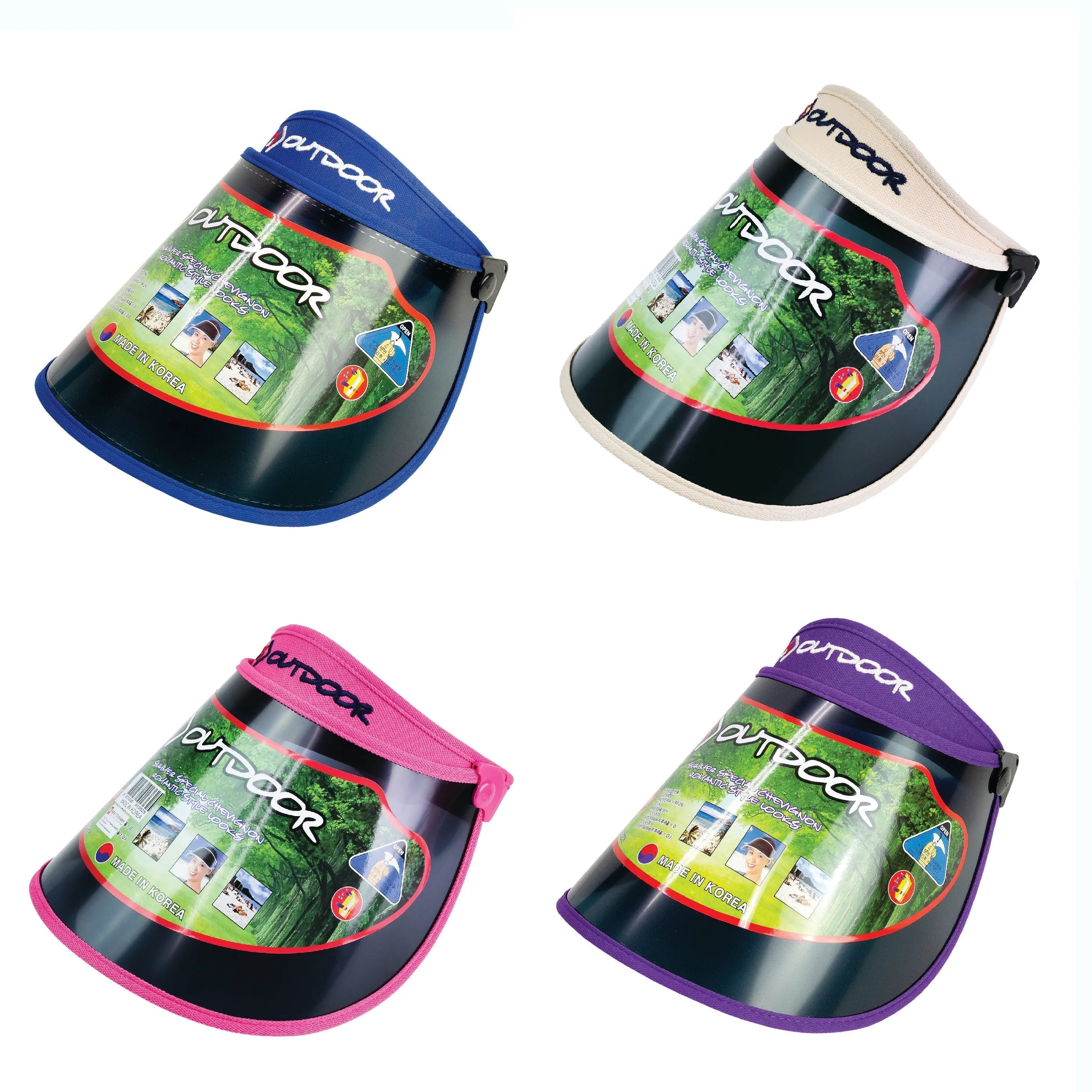 Sun Cap Purple