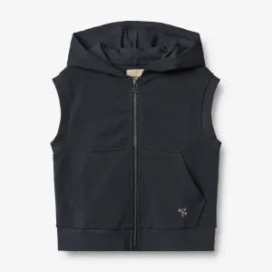 Sweat Gilet W-Carl - navy