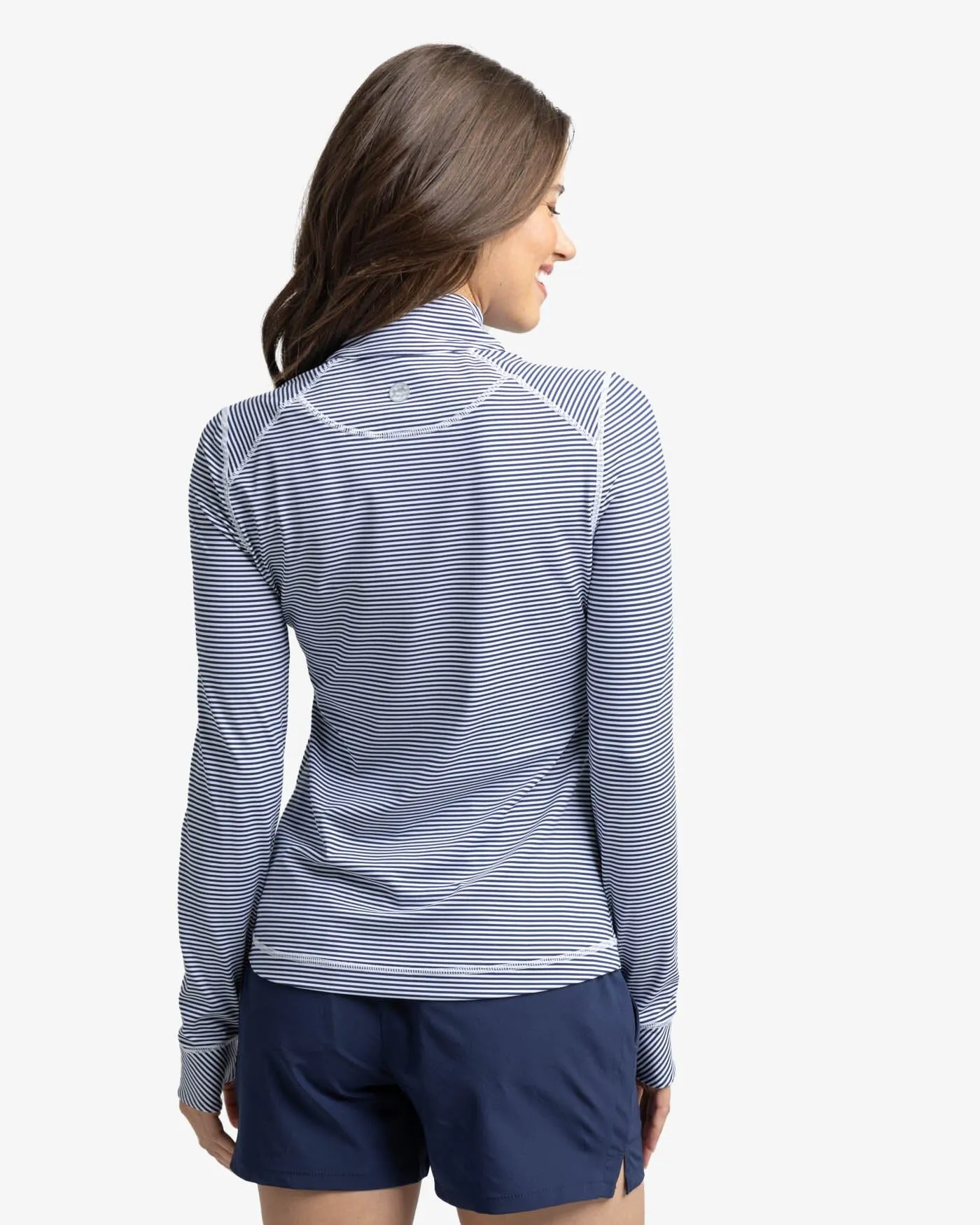 Team Colors Runaround Quarter Zip Pullover