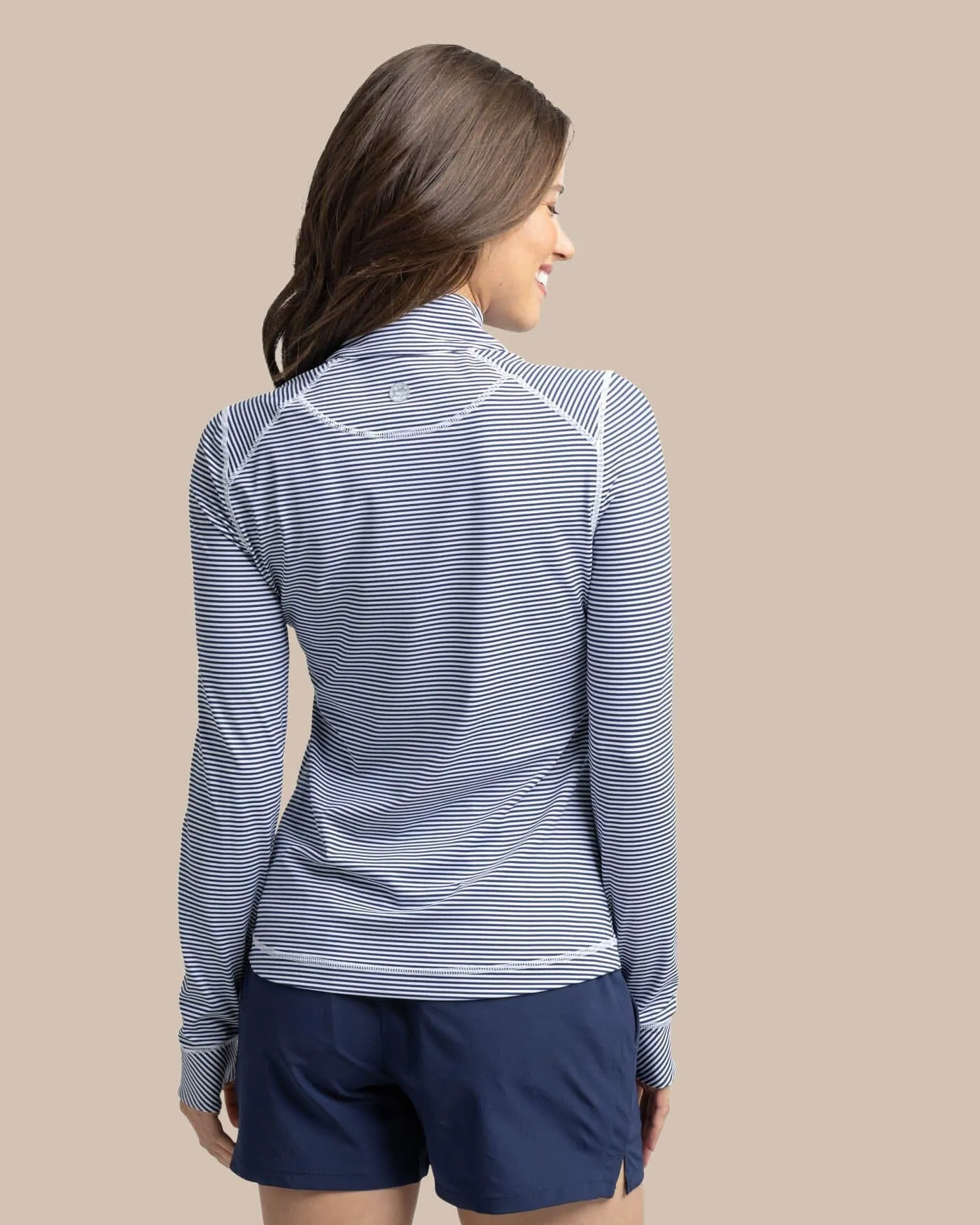 Team Colors Runaround Quarter Zip Pullover