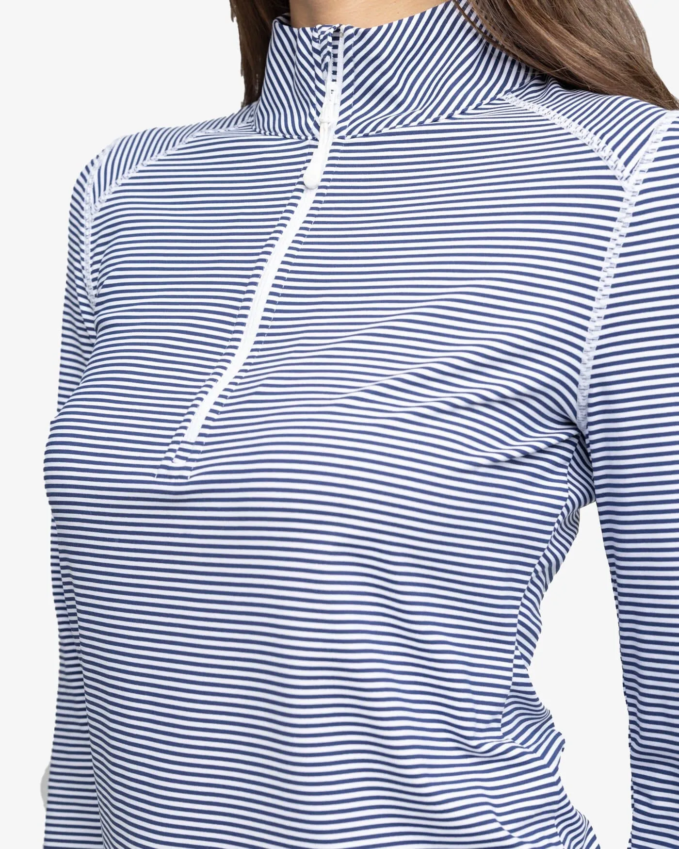 Team Colors Runaround Quarter Zip Pullover