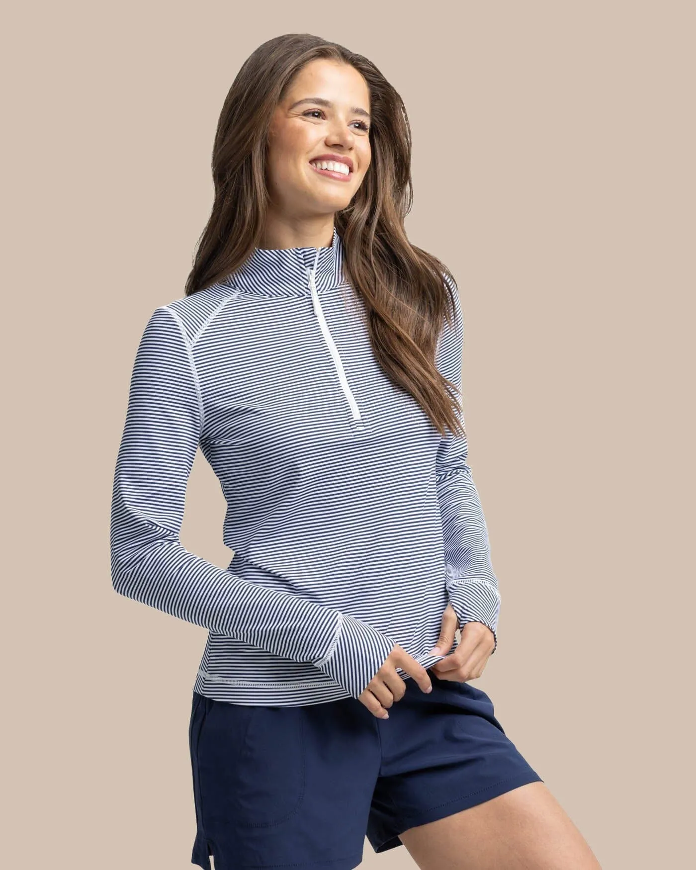 Team Colors Runaround Quarter Zip Pullover