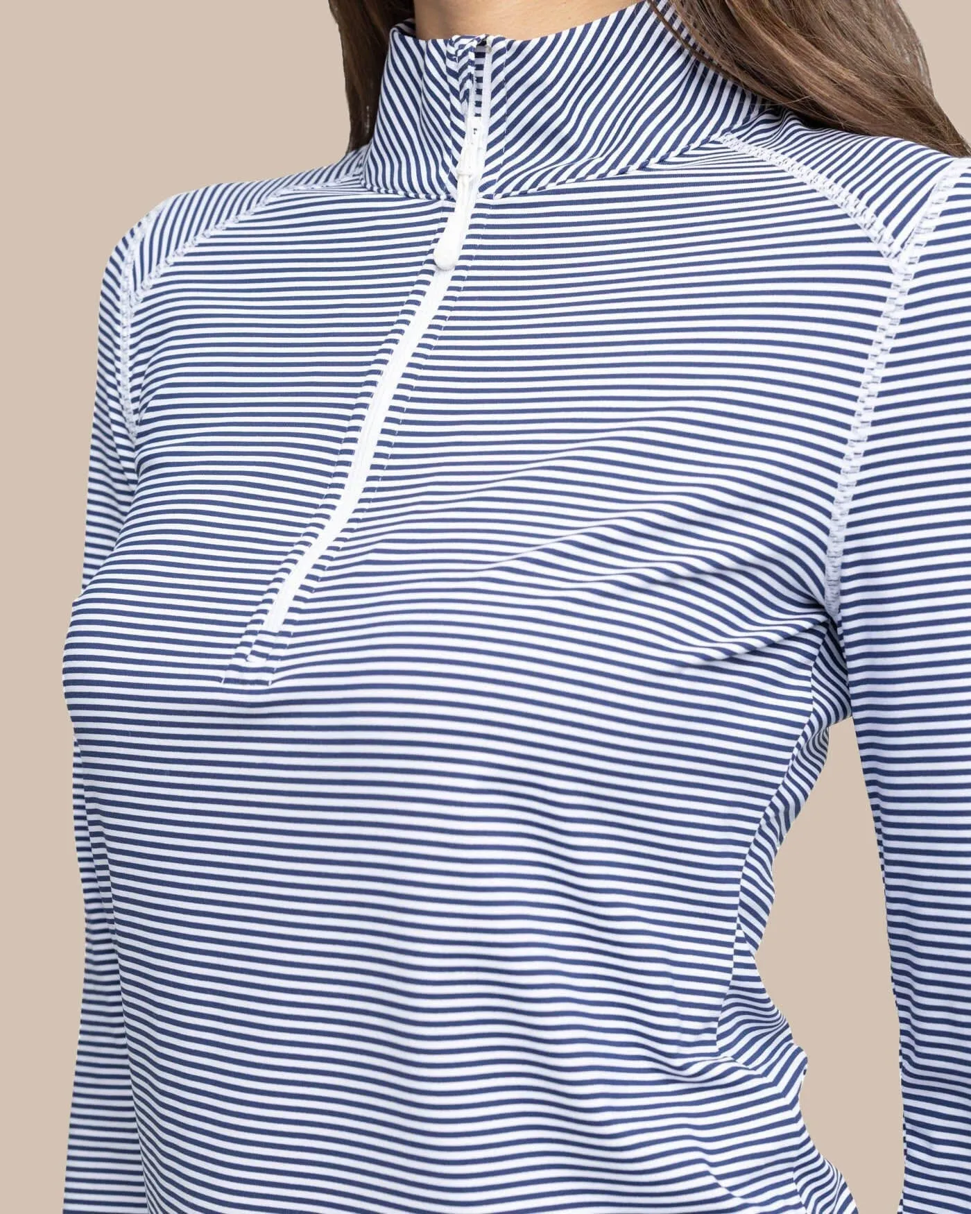 Team Colors Runaround Quarter Zip Pullover