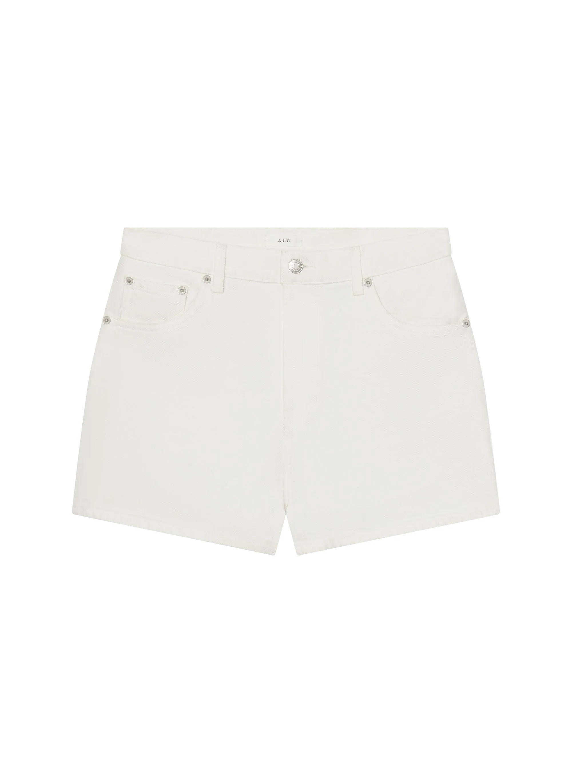 The 110 Straight Denim Short