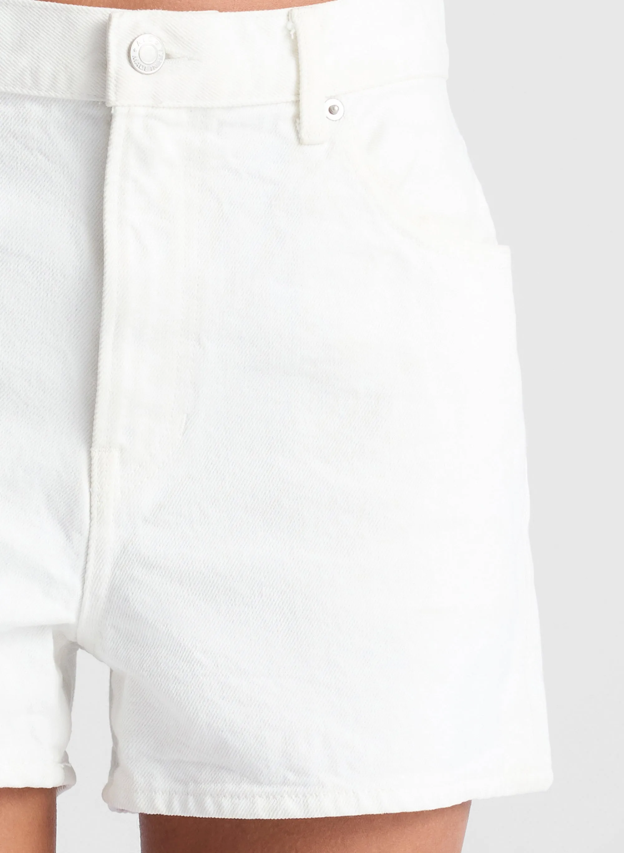The 110 Straight Denim Short