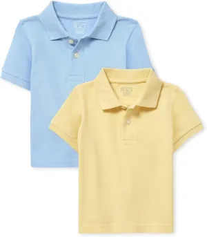 The Children's Place Baby and Toddler Boys Short Sleeve Polo Shirt
