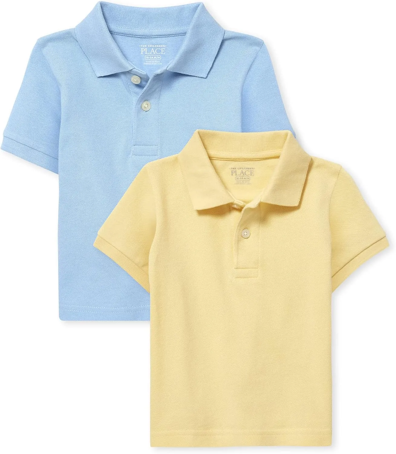 The Children's Place Baby and Toddler Boys Short Sleeve Polo Shirt