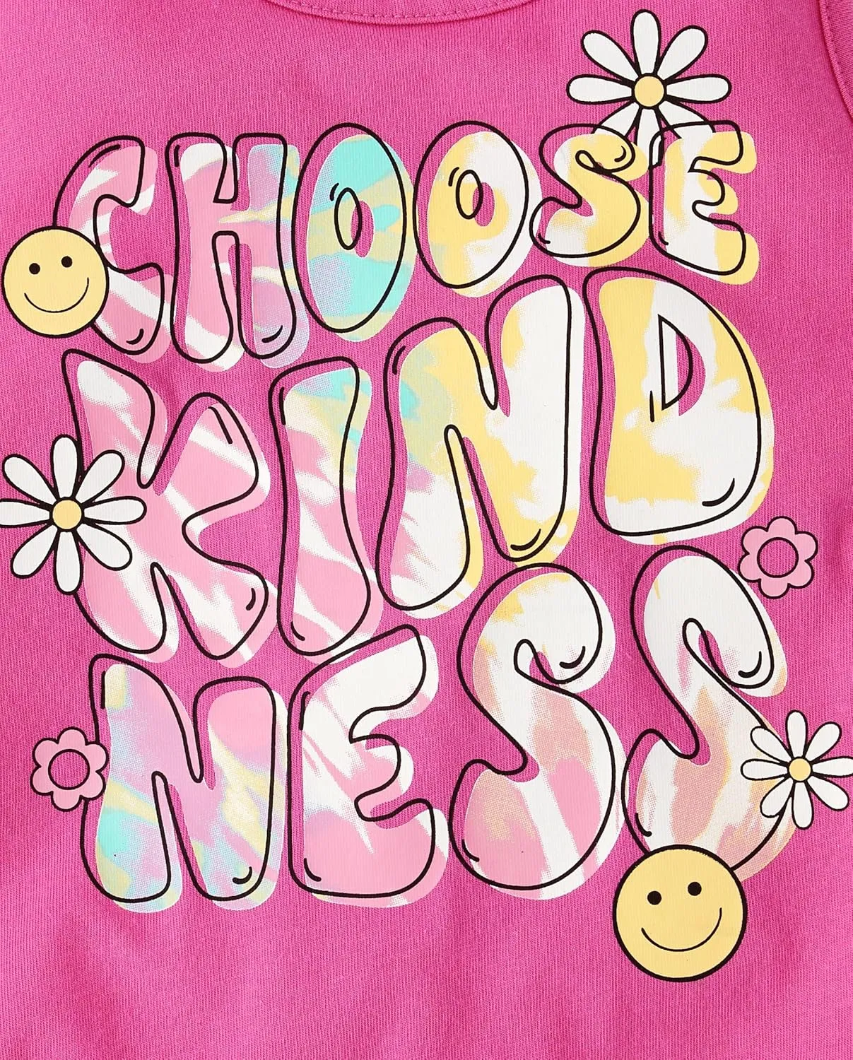 The Children's Place Girls' Graphic Fringe Tank Tops