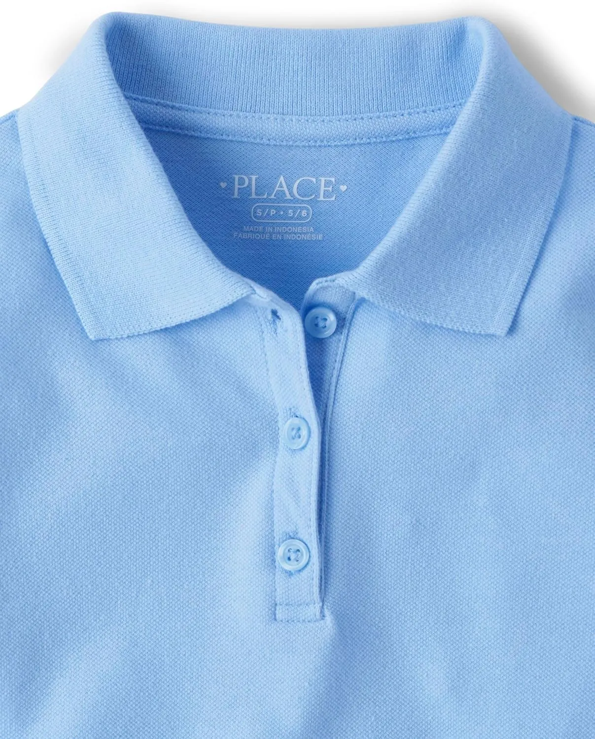 The Childrens Place Multipack Short Sleeve Pique Polo