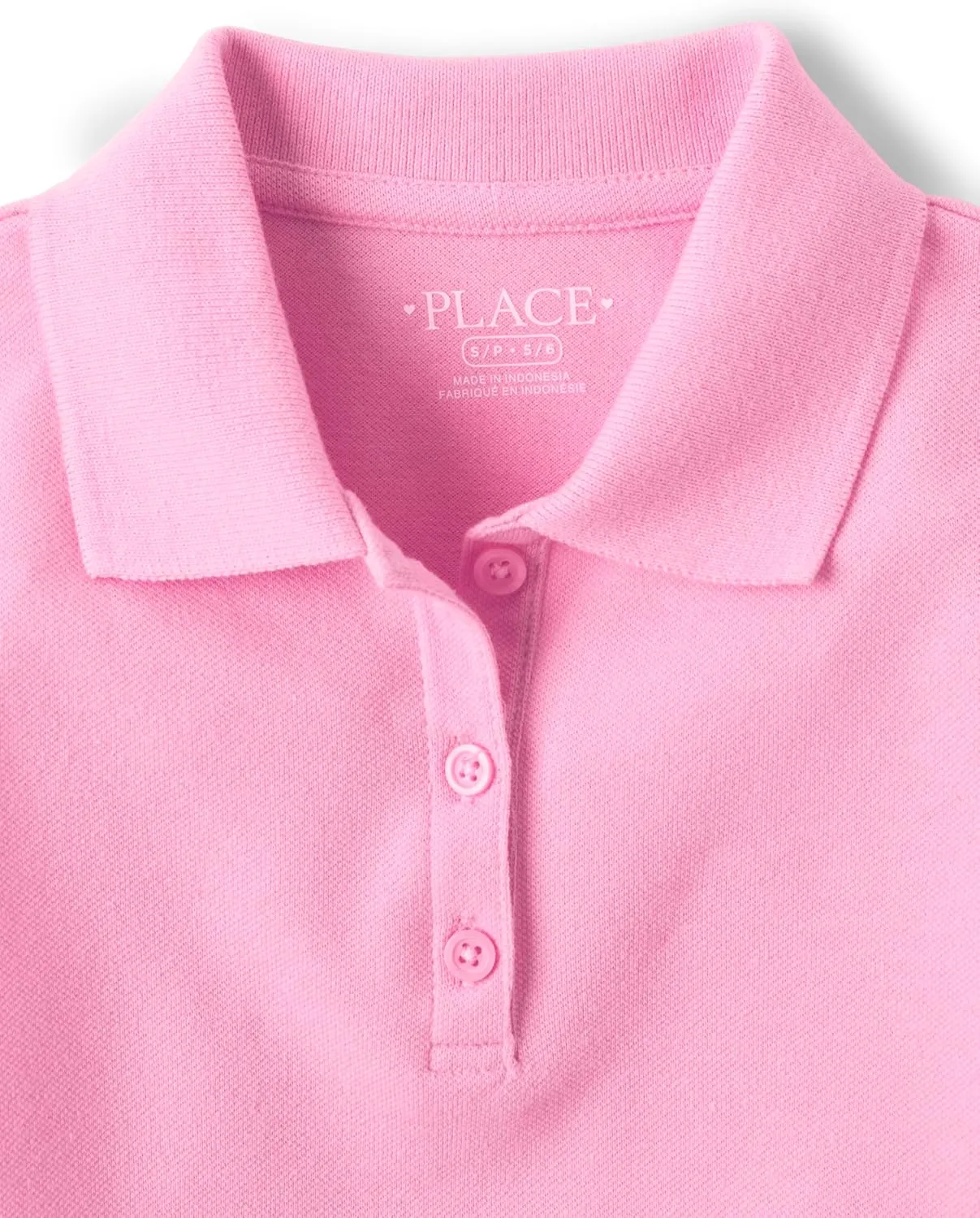 The Childrens Place Multipack Short Sleeve Pique Polo