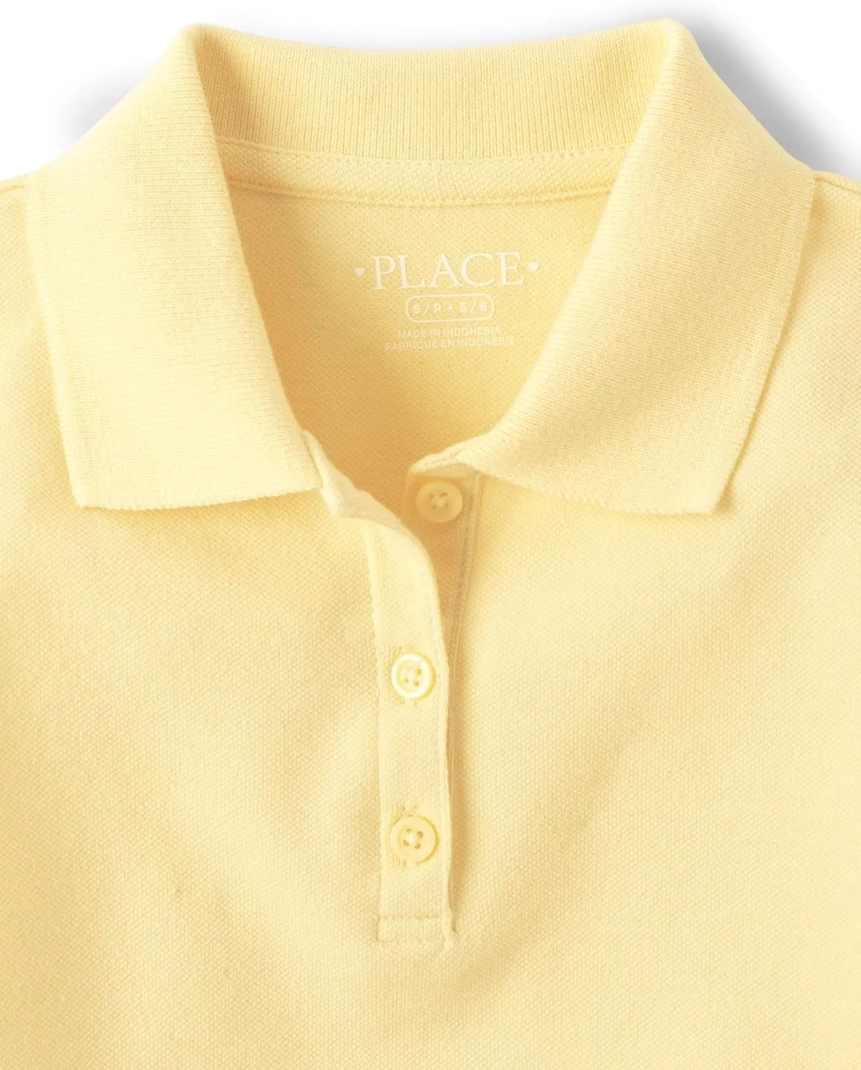 The Childrens Place Multipack Short Sleeve Pique Polo