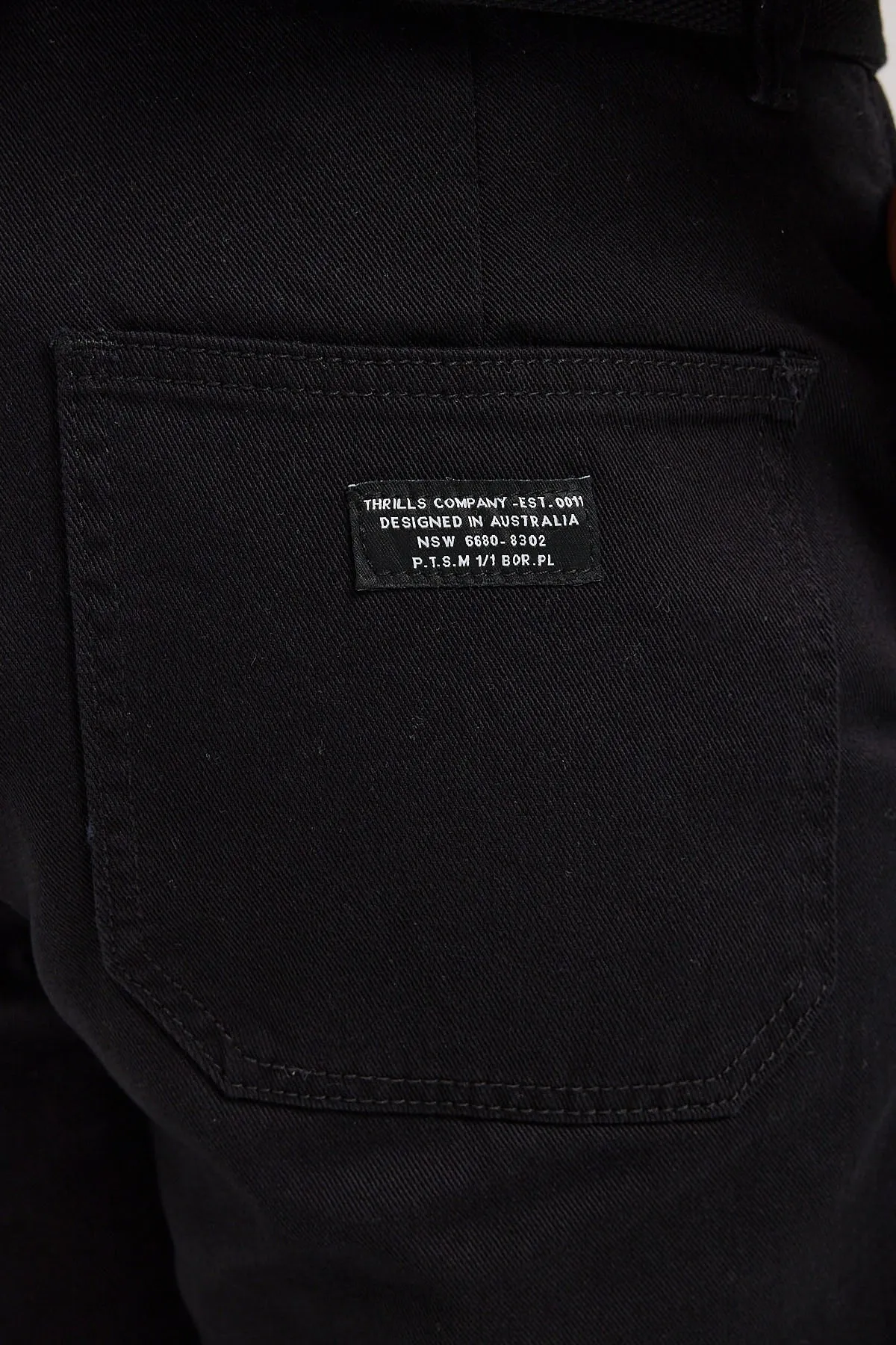 Thrills Minimal Slacker Pant Black