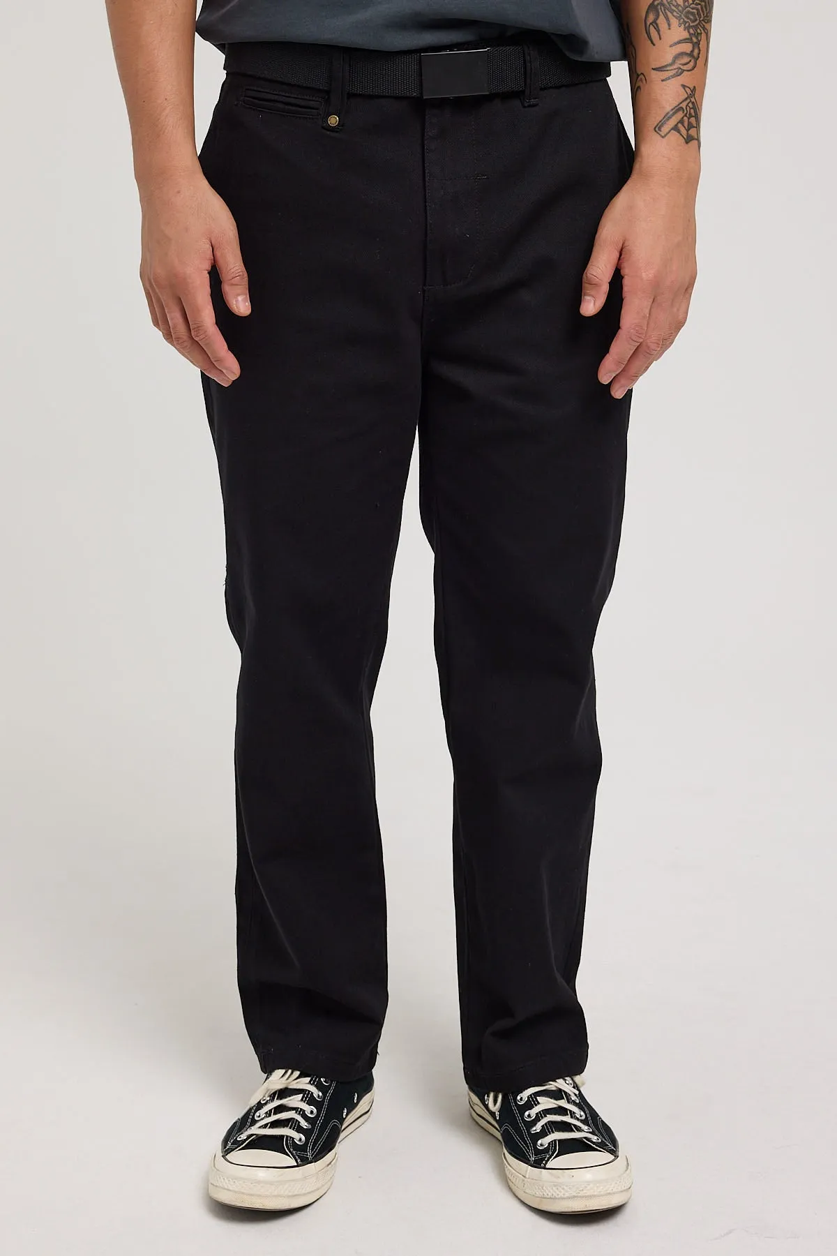 Thrills Minimal Slacker Pant Black
