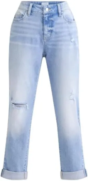 Time and Tru Women's Boyfriend Jeans