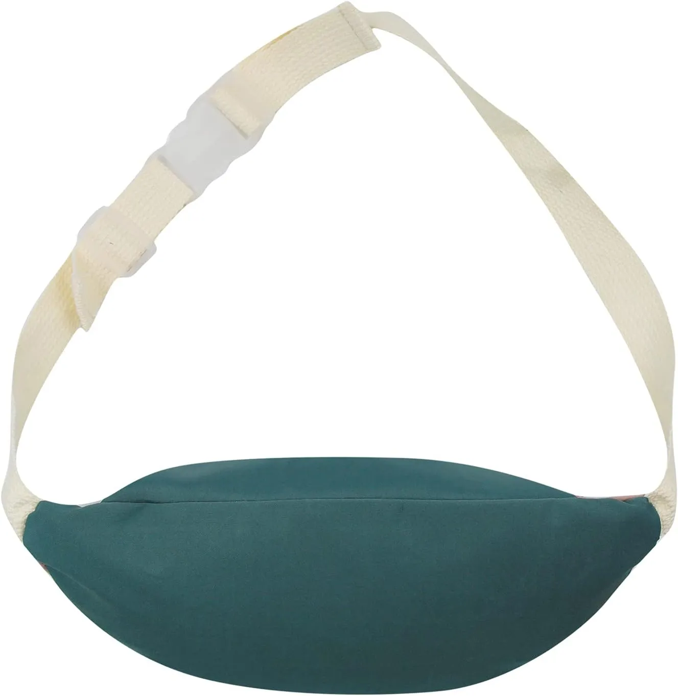 Toddlers Kids Canvas Fanny Pack Adjustable Waist Pack Small Crossbody Purse for Boys Girls Navy Blue