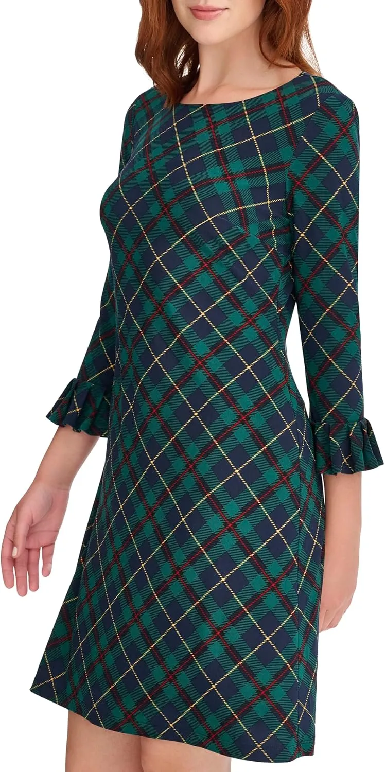 Tommy Hilfiger Women's Bell Sleeve Dress