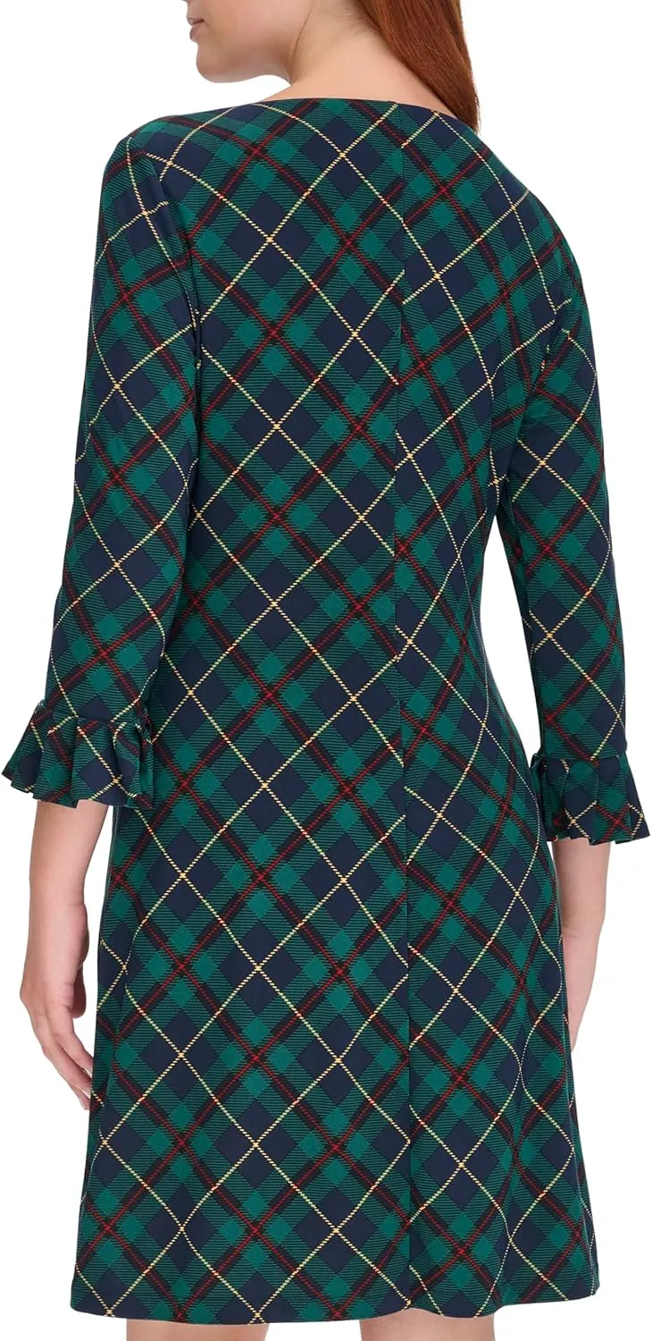Tommy Hilfiger Women's Bell Sleeve Dress