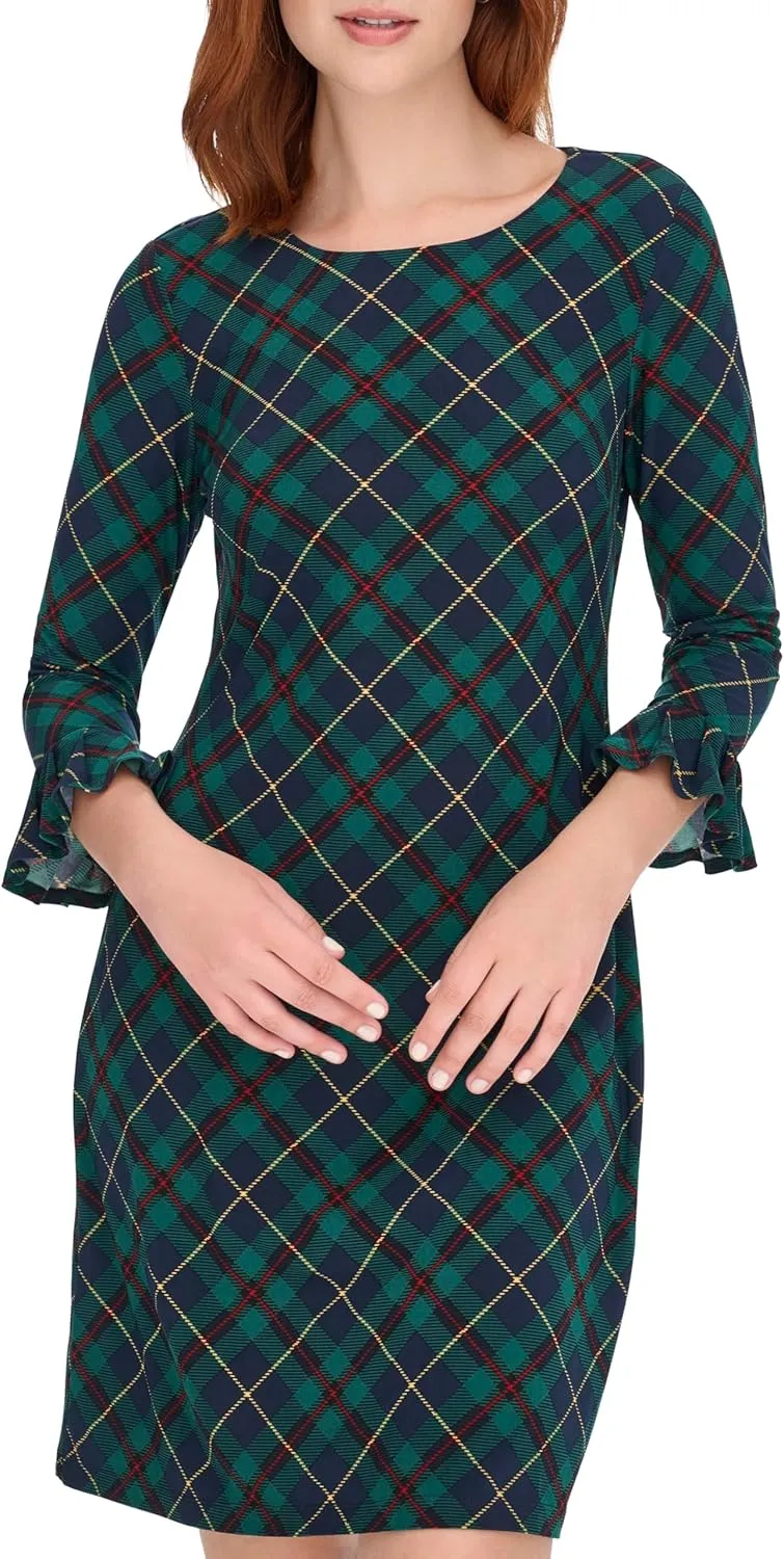 Tommy Hilfiger Women's Bell Sleeve Dress