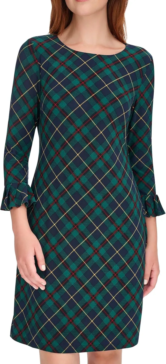 Tommy Hilfiger Women's Bell Sleeve Dress