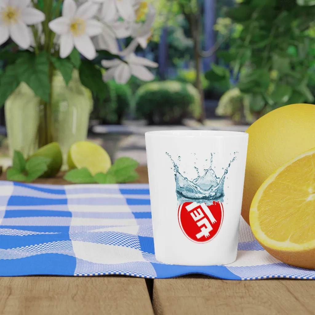 Toyota TEQ Splashing Shot Glasses