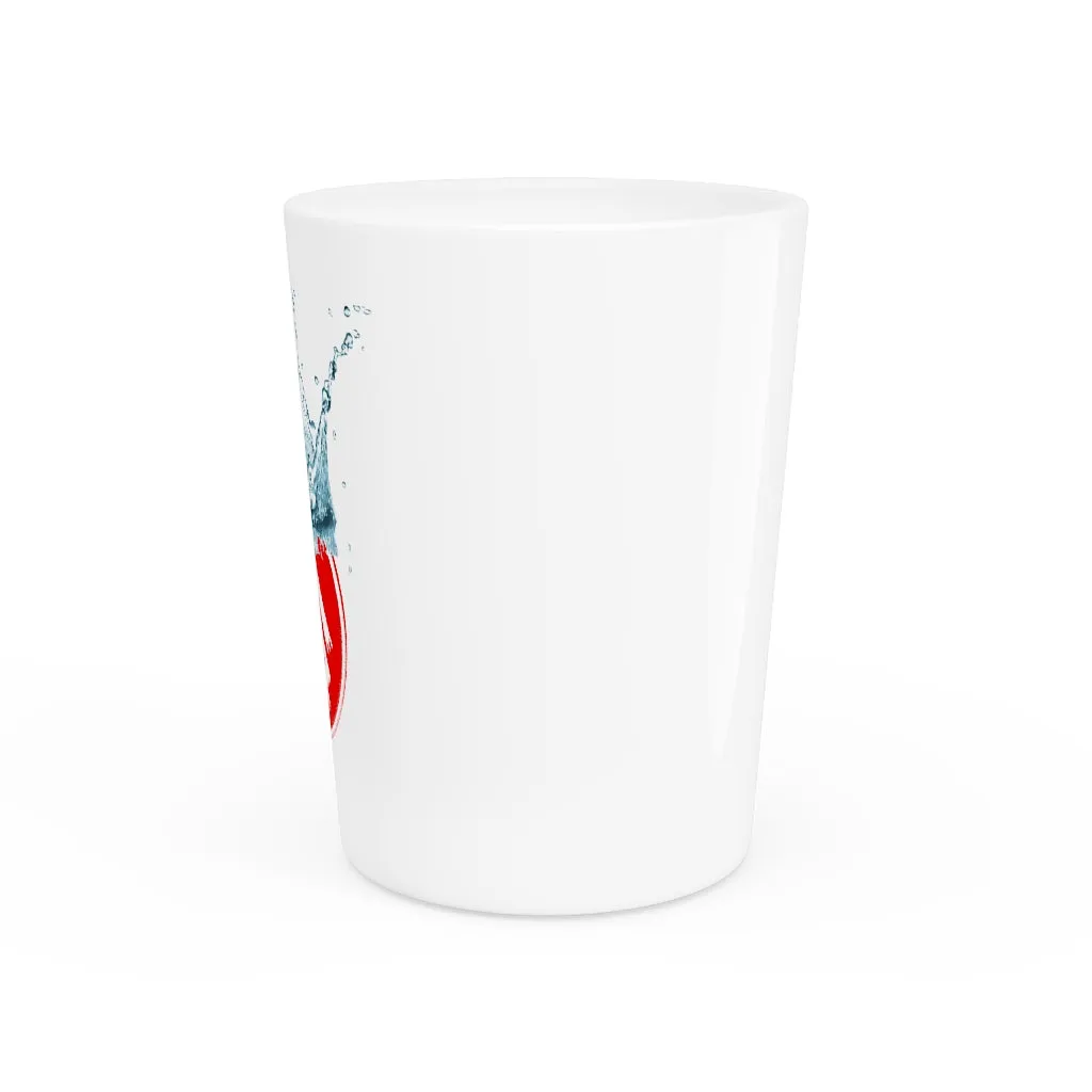 Toyota TEQ Splashing Shot Glasses