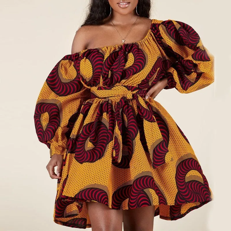 Tribal Print dress
