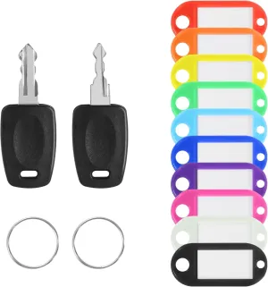 TSA KeyTravel Sentry Approved 007 002 Universal Lock Key Master Suitcase Keys with for Forgotten Password Combinations of Luggage Locks Password Combination Forgetting SolutionRandom Colors
