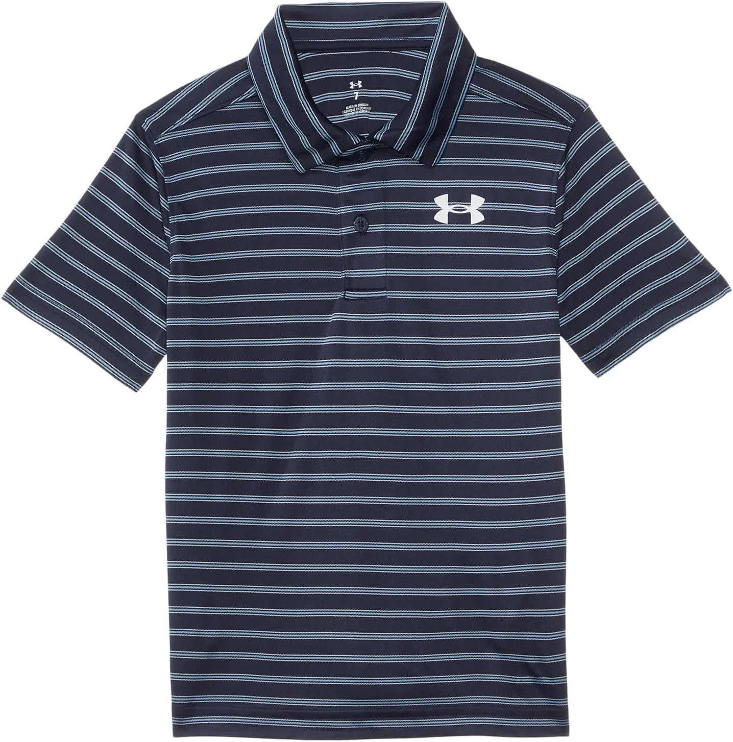 Under Armour Boys' Ua Match Play Stripe Polo (Little Big Kids)