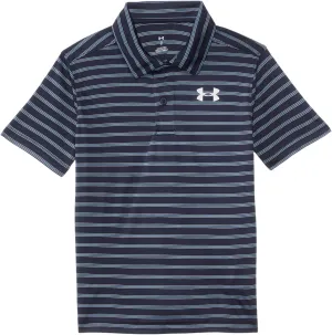 Under Armour Boys' Ua Match Play Stripe Polo (Little Big Kids)