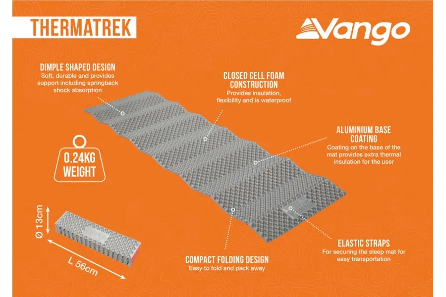 Vango Thermatrek Compact Sleeping Mat
