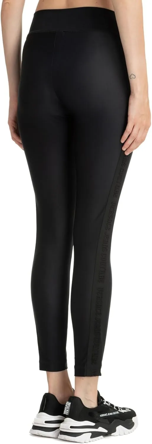 VERSACE JEANS COUTURE Women Leggings Black