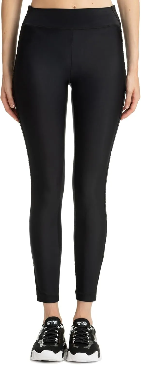 VERSACE JEANS COUTURE Women Leggings Black