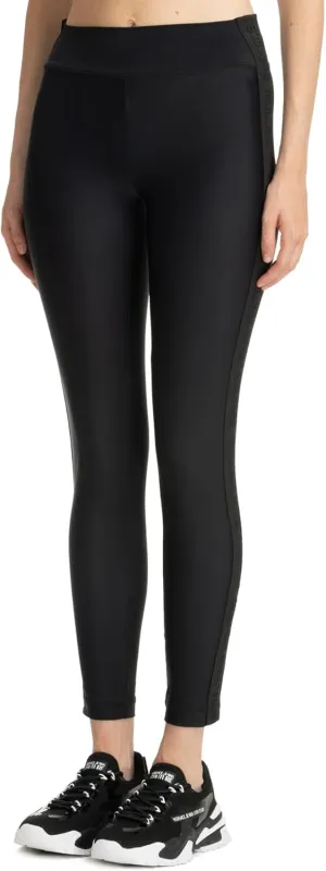 VERSACE JEANS COUTURE Women Leggings Black
