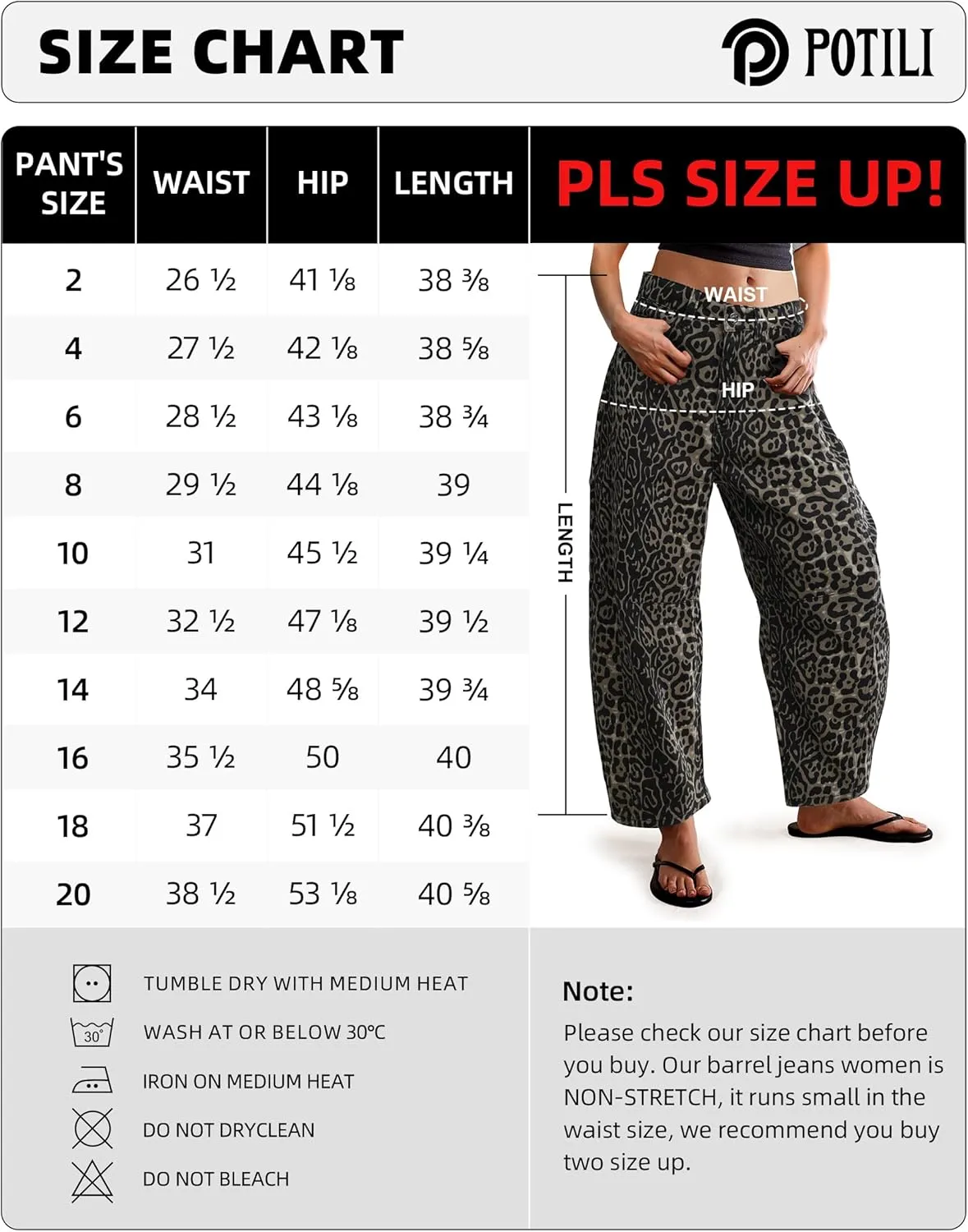 Women's Barrel Boyfriend Baggy Leopard Print Jeans Mid Rise Cropped Wide Leg Y2K Horseshoe Jeans for Women Trendy