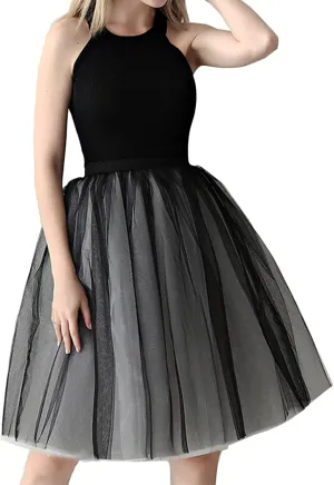 Women's Fashion A Line Pleated Skirt Midi Skirts for Women Womens Puffy Ballet Skirts Tutu Skirt Pleated Skirt