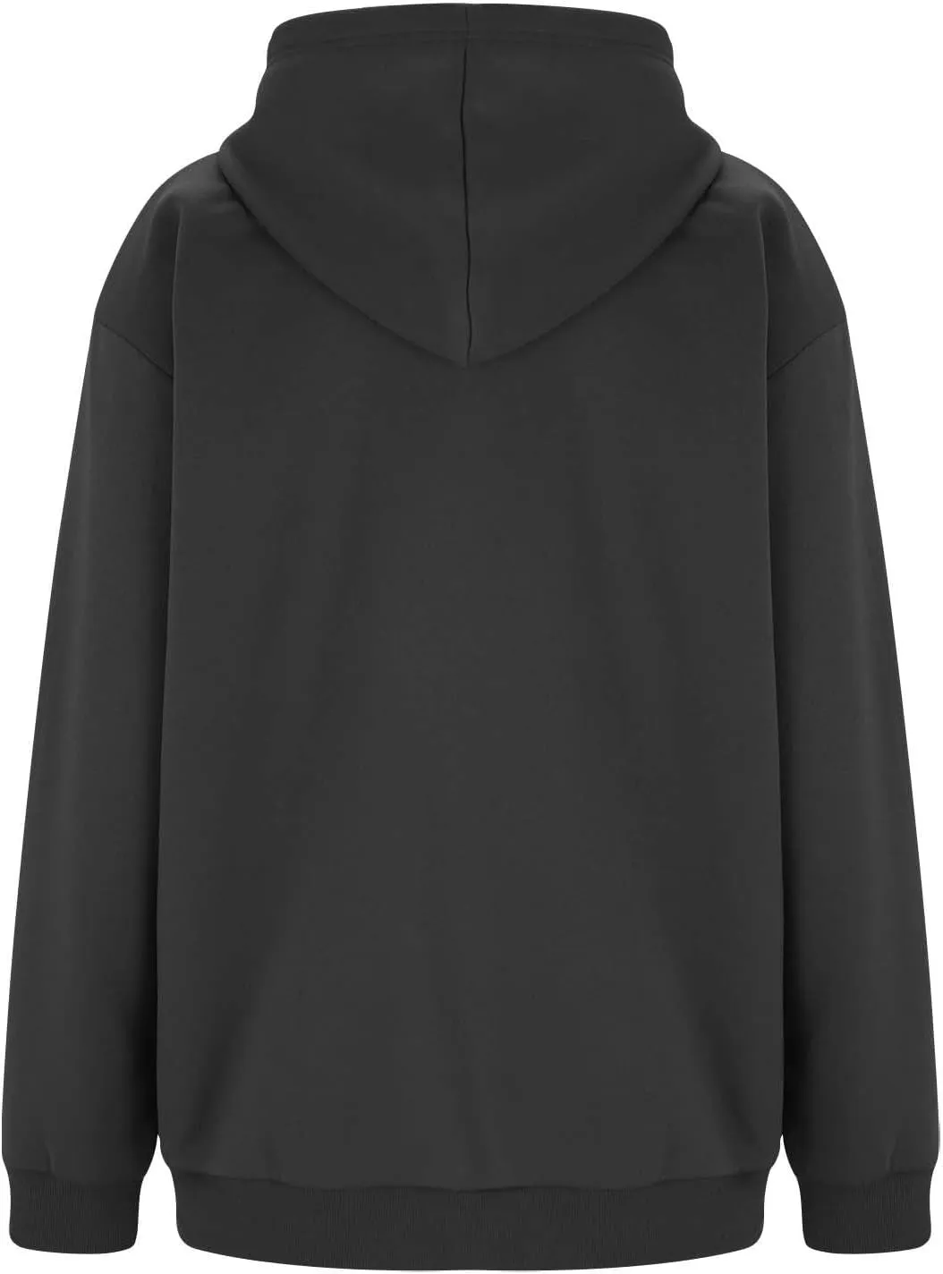 Women's Full Zip Up Hoodie Long Sleeve Hooded Sweatshirts Hoodies Fall Jacket Oversized Sweatshirts with Pockets