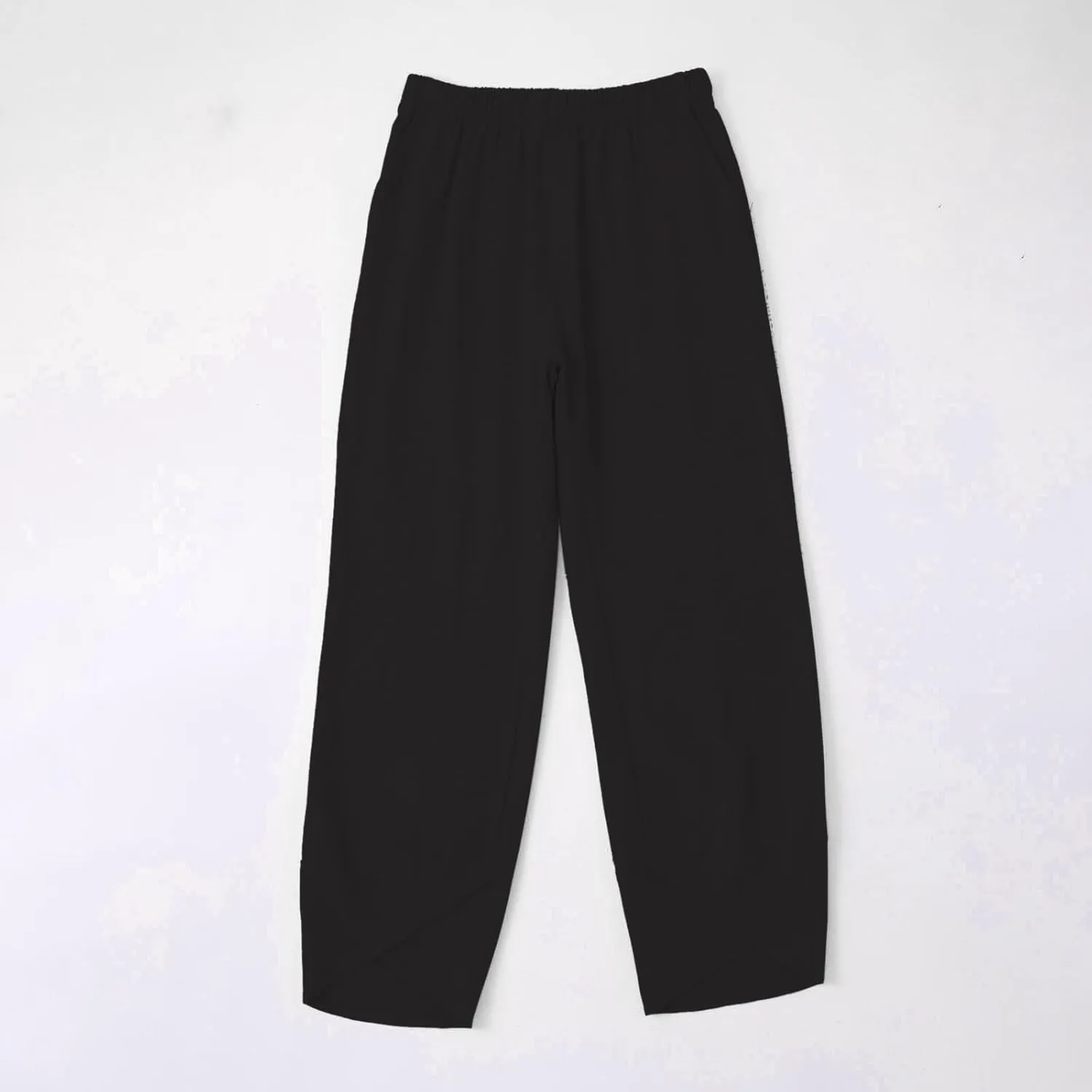 Womens Summer Cotton Linen Pants 2025 Casual Capri Pants with Pockets Cropped High Waisted Comfy Baggy Trousers