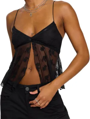Y2k Crop Tank Top Women Sexy Sleeveless Going Out Camisole Spaghetti Strap Lace Low V Neck Halter Backless Cami