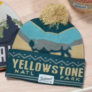 Yellowstone National Park Beanie