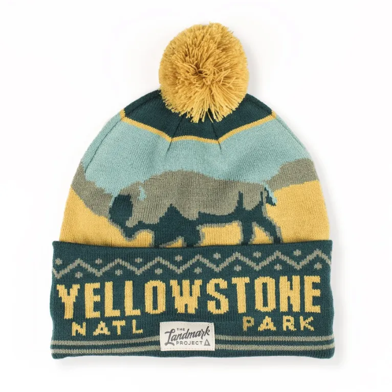 Yellowstone National Park Beanie