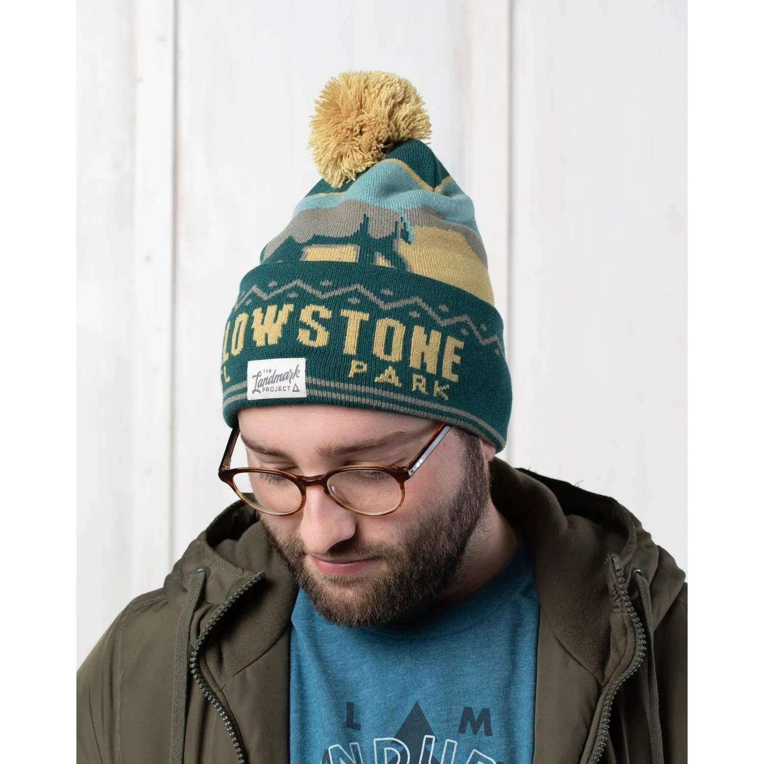 Yellowstone National Park Beanie