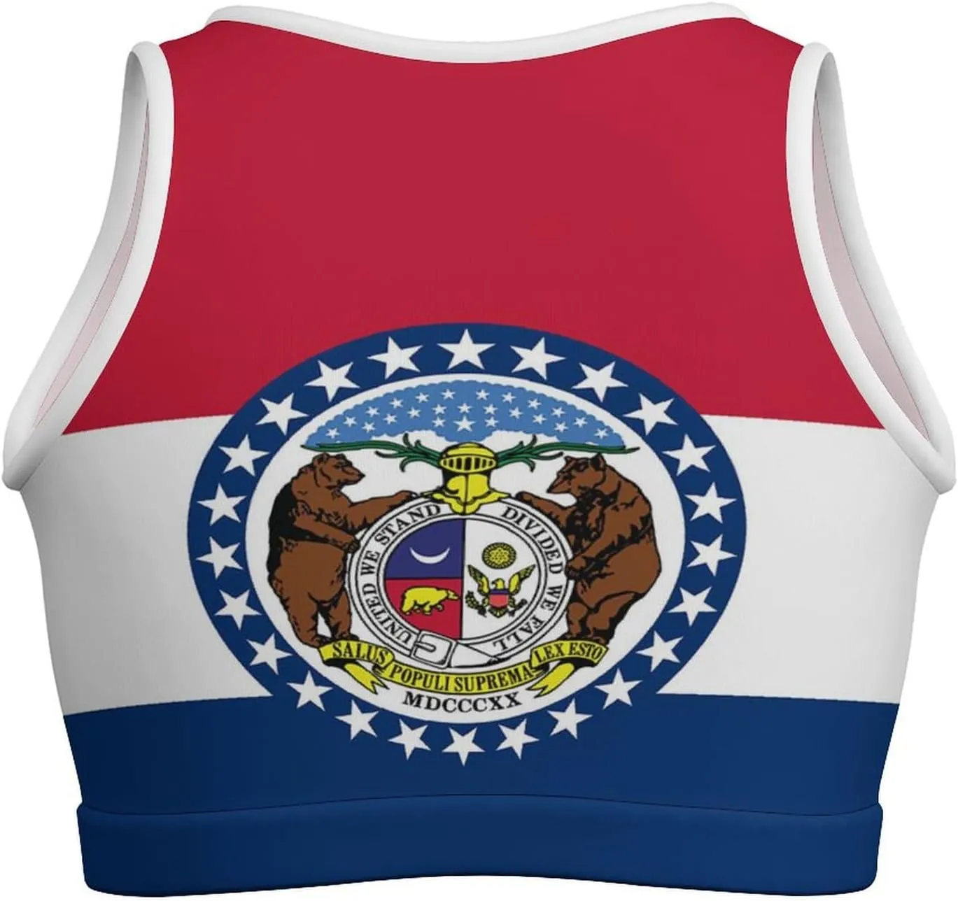 Zakqeik Womens Mexican Flag Tank Tops Workout Cropped Slim Fit Summer Camisole Sleeveless Tops